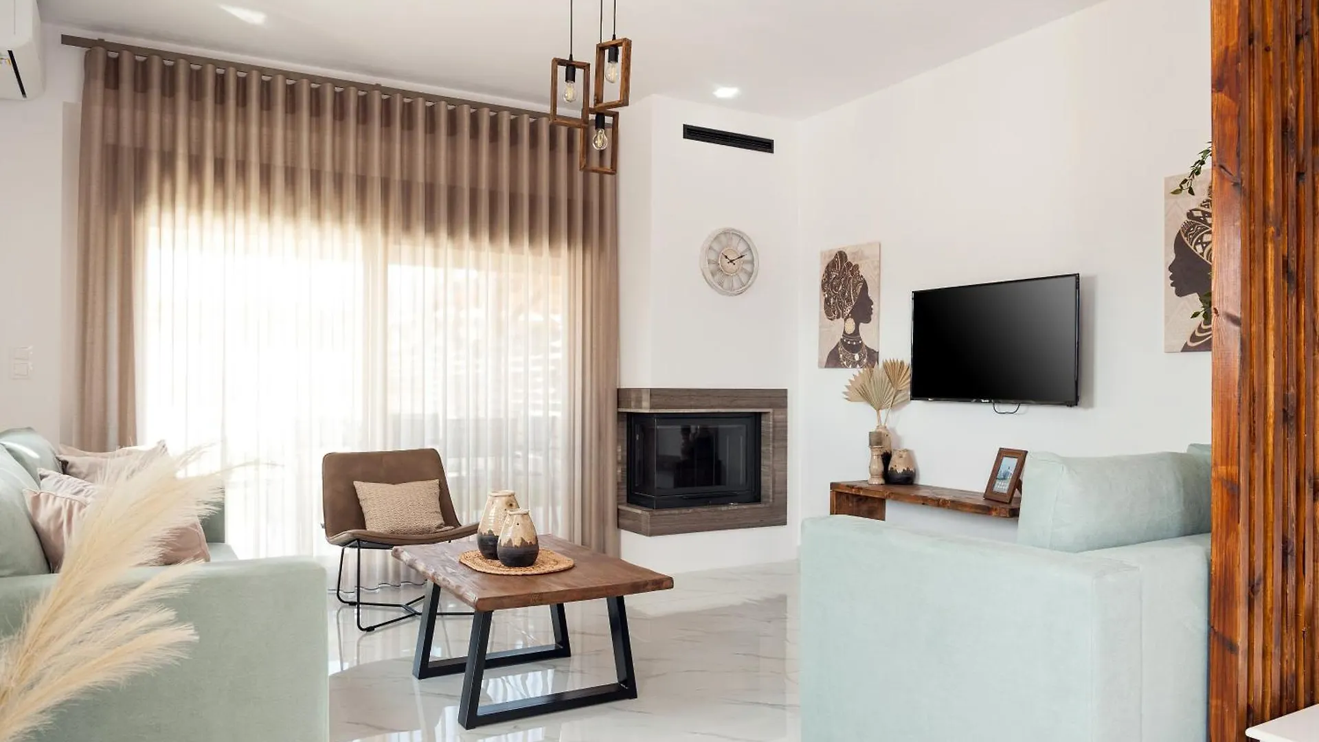 Tomy'S 1 Dream Villa 2 Bedrooms With Pool Nikiti